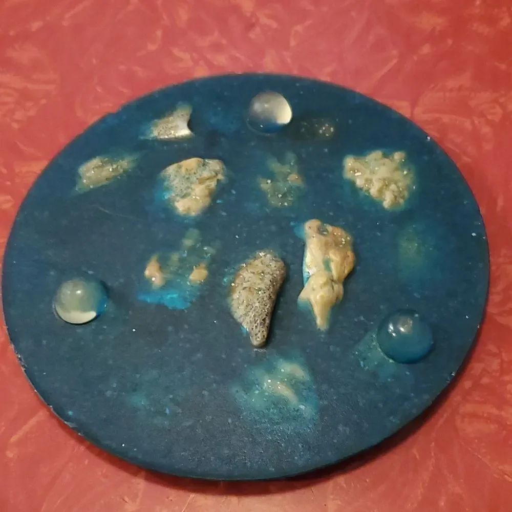 Abalone Shell Hot Plate